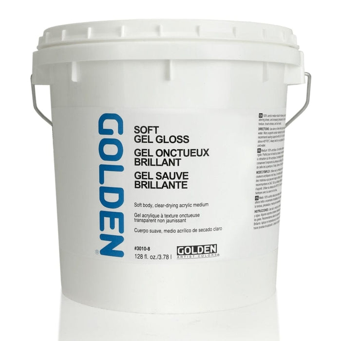 GOLDEN MEDIUMS GOLDEN 3.78 Litre Golden Soft Gel (Gloss)