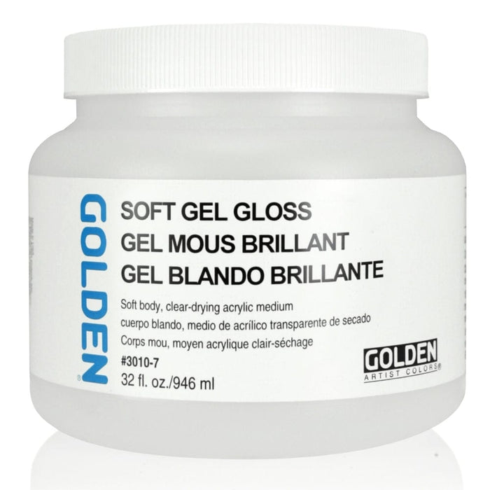 GOLDEN MEDIUMS GOLDEN 946ml Golden Soft Gel (Gloss)