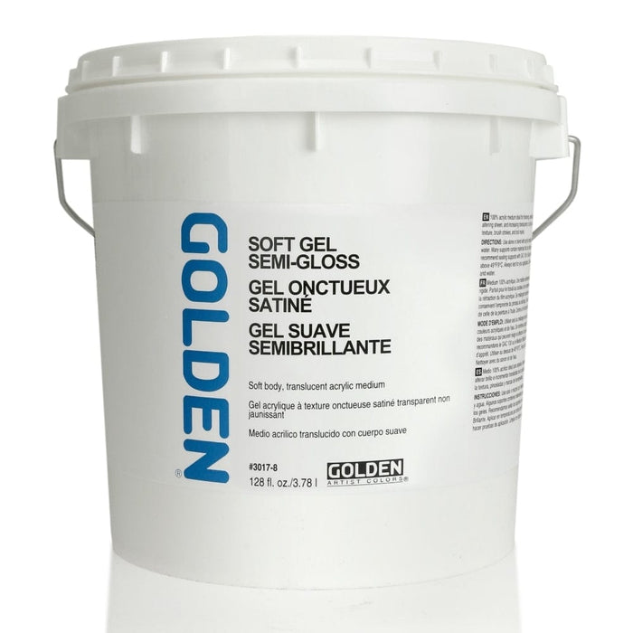GOLDEN MEDIUMS GOLDEN 3.78 Litre Golden Soft Gel (Semi-Gloss)
