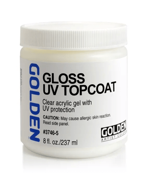 DISCONTINUED GOLDEN Golden UV Topcoat (Gloss)