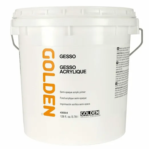 GOLDEN GROUNDS GOLDEN 3.78 Litre Golden White Gesso