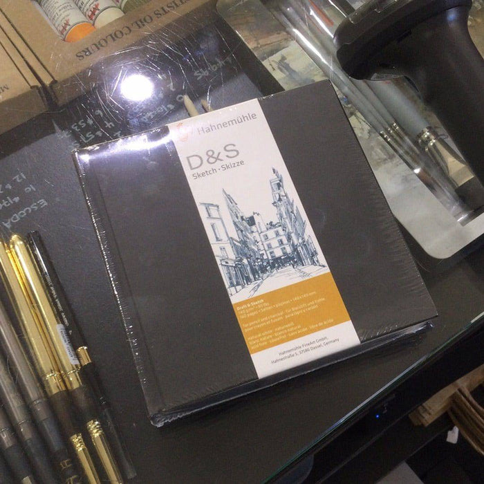 HAHNEMUHLE PADS Hahnemühle Draft & Sketch 140 gsm 160 Pages 14cm x 14cm