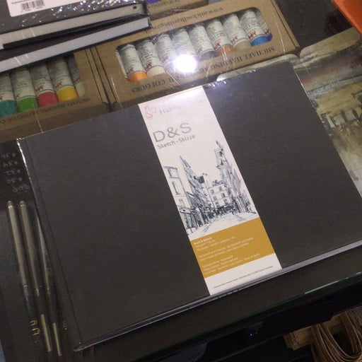 HAHNEMUHLE PADS Hahnemühle Draft & Sketch 140 gsm 160 Pages A4 Landscape