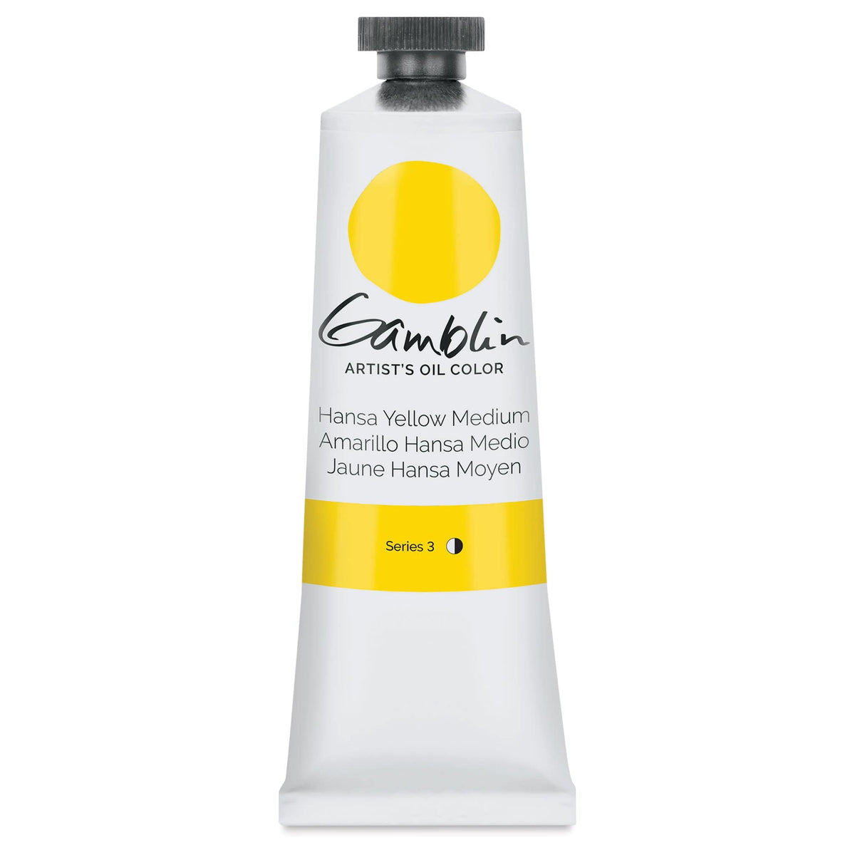 Gamblin 1980 Oil Hansa Yellow Med 150Ml
