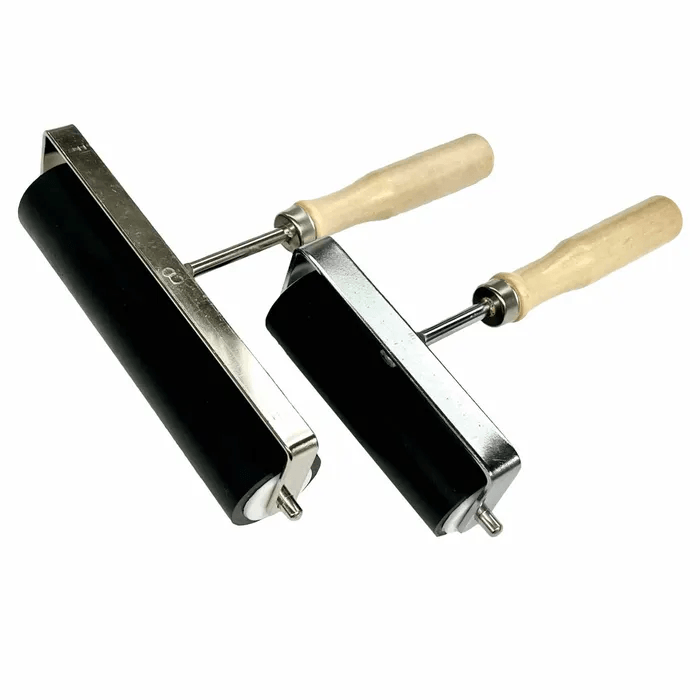 ALESANDRO ACCESSORIES Hard Rubber Roller Brayer