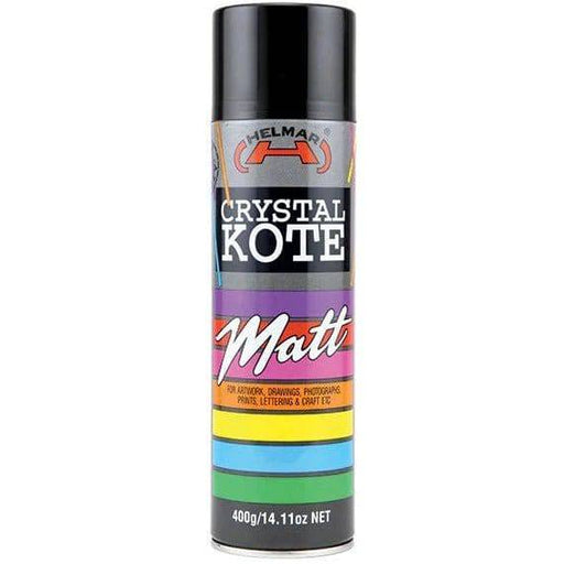 HELMER HELMER Helmer Crystal Kote Fixative Workable Matte 548ml