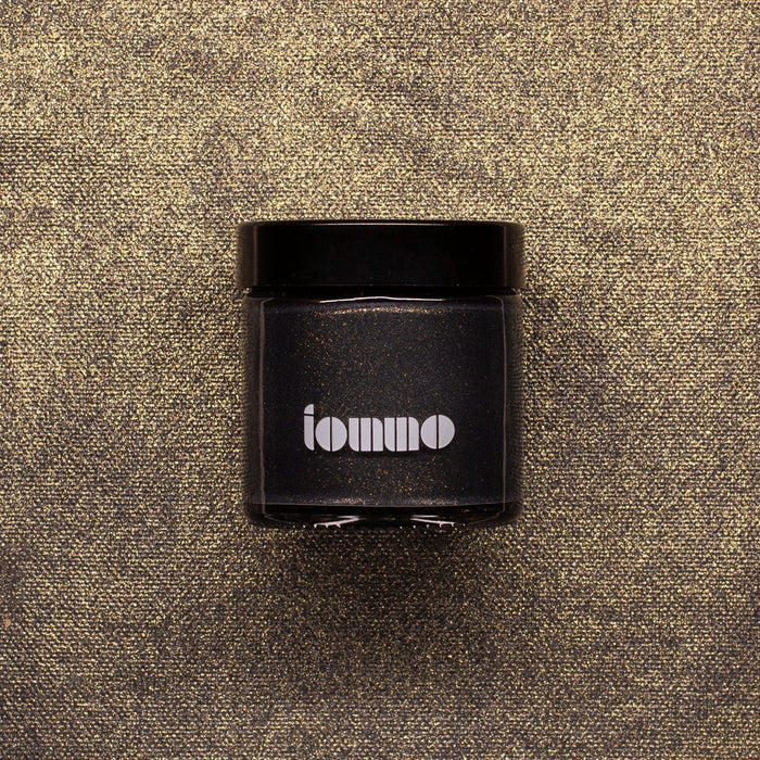 Iommo Luxe Pigment Midnight Twinkle metallic acrylic paint 60ml