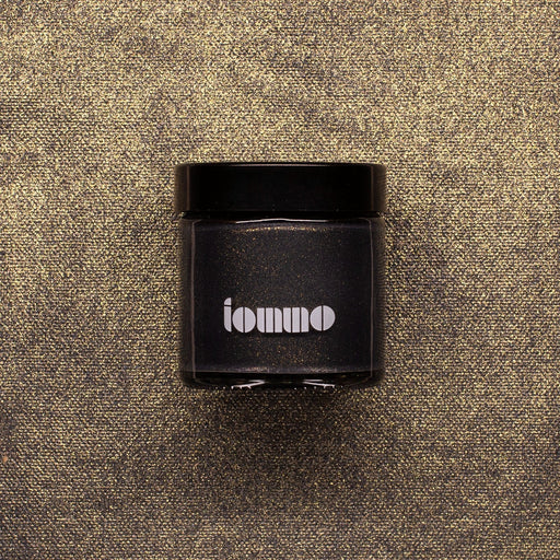 Iommo Luxe Pigment Midnight Twinkle metallic acrylic paint 250ml