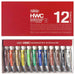 HOLBEIN HOLBEIN Holbein Watercolour Set 12 Holbein Watercolour Set 12x5ml