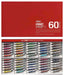 HOLBEIN HOLBEIN Holbein Watercolour Set 60 Holbein Watercolour Set 60x5ml