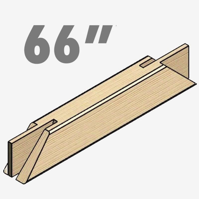 SYDNEY STRETCHERS PINE Stretchers / Pair / 66'' (1676mm) Hoop Pine Stretchers & Bracing