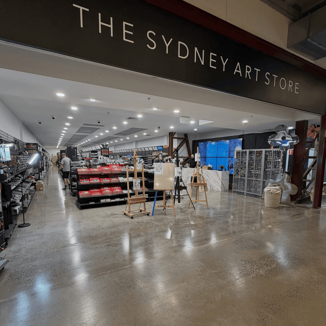 The Sydney Art Store Alexandria | Art Supplies Store in Sydney