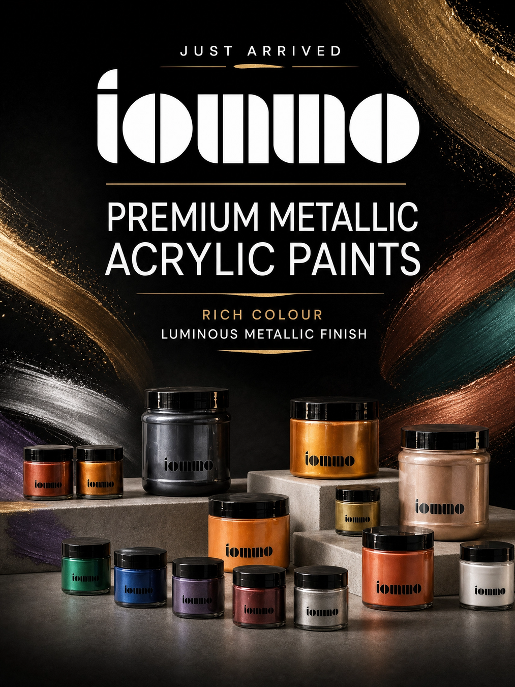 ionno metallic paints arrived.png