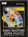 JACK RICHESON JACK RICHESON 12'' x 16'' (305mm x 406mm) Jack Richeson Grey Matters Paper Palette