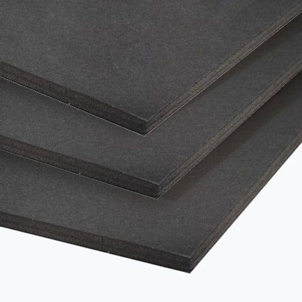 FOAMCORE FOAMCORE Jasart Foamboard 5mm A3 - Black on Black