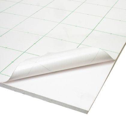 FOAMCORE FOAMCORE Jasart Self Adhesive Foamboard A4 5mm White