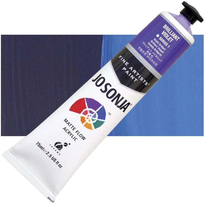 CHROMA JO SONJA CHROMA JO SONJA Jo Sonja Brilliant Violet Jo Sonja Acrylics 75ml
