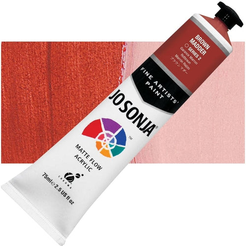 Jo Sonja Brown Madder