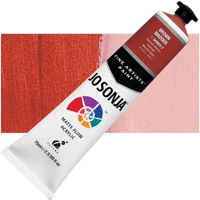 CHROMA JO SONJA CHROMA JO SONJA Jo Sonja Brown Madder Jo Sonja Acrylics 75ml