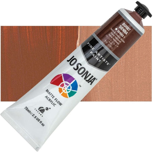 Jo Sonja Burnt Sienna