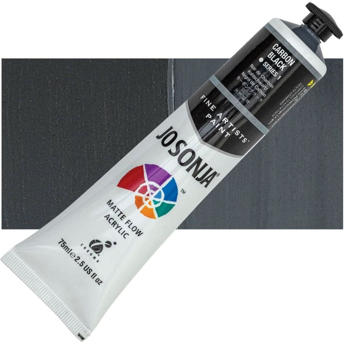 CHROMA JO SONJA CHROMA JO SONJA Jo Sonja Carbon Black Jo Sonja Acrylics 75ml