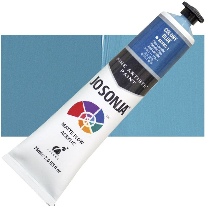 CHROMA JO SONJA CHROMA JO SONJA Jo Sonja Colony Blue Jo Sonja Acrylics 75ml