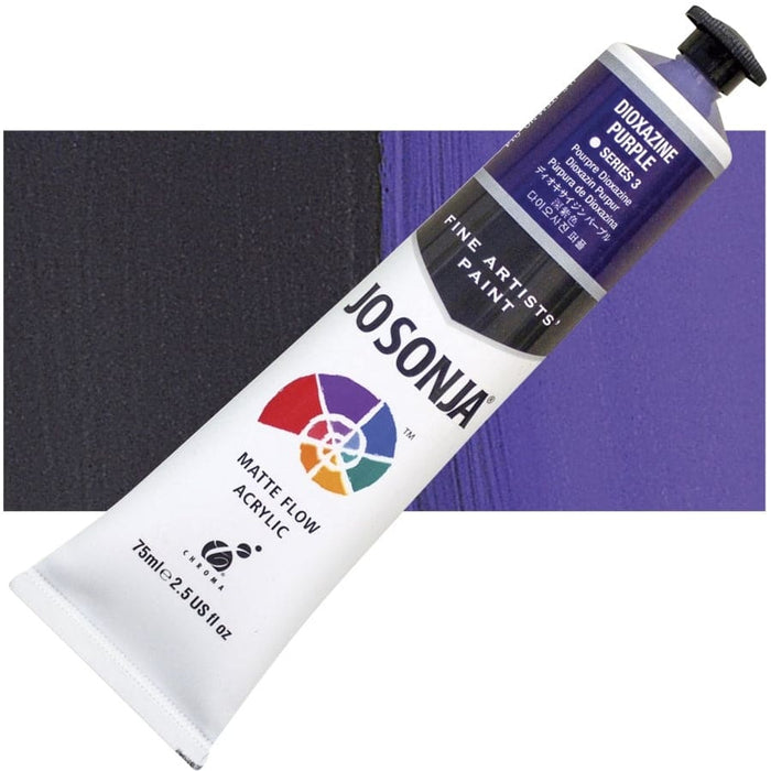 CHROMA JO SONJA CHROMA JO SONJA Jo Sonja Dioxazine Purple Jo Sonja Acrylics 75ml