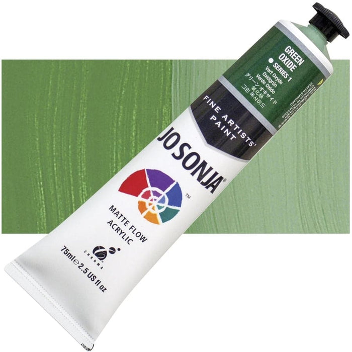 CHROMA JO SONJA CHROMA JO SONJA Jo Sonja Green Oxide Jo Sonja Acrylics 75ml