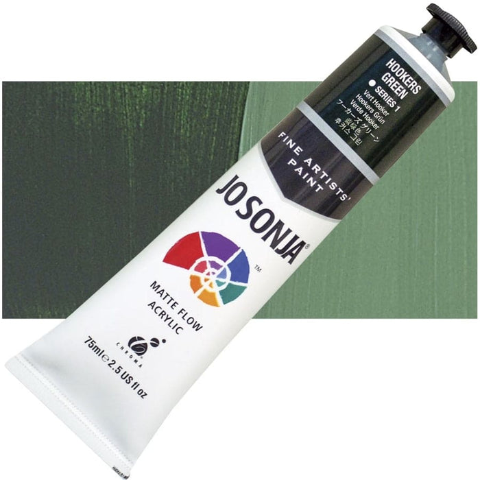CHROMA JO SONJA CHROMA JO SONJA Jo Sonja Hookers Green Jo Sonja Acrylics 75ml