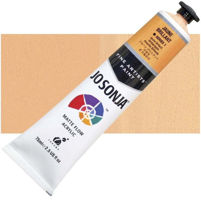 CHROMA JO SONJA CHROMA JO SONJA Jo Sonja Jaune Brillant Jo Sonja Acrylics 75ml