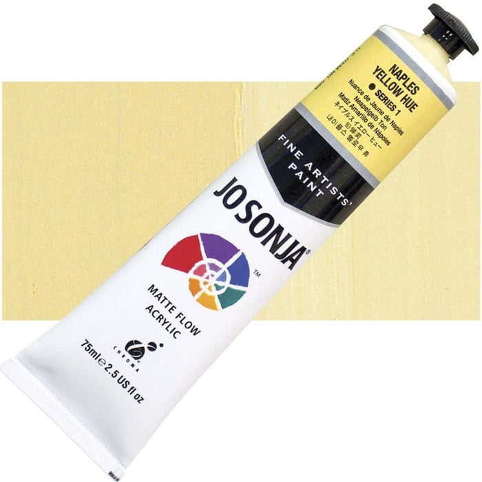 CHROMA JO SONJA CHROMA JO SONJA Jo Sonja Naples Yellow Hue Jo Sonja Acrylics 75ml
