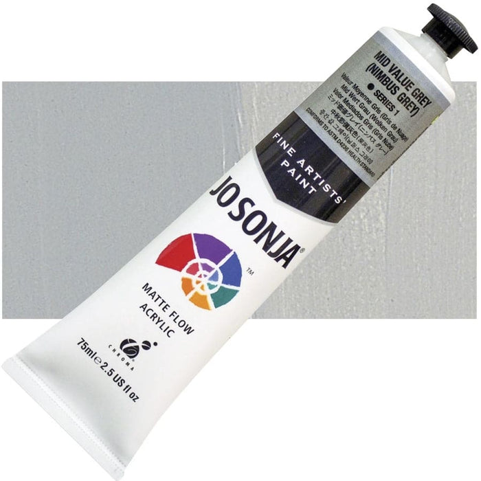 CHROMA JO SONJA CHROMA JO SONJA Jo Sonja Nimbus Grey Jo Sonja Acrylics 75ml