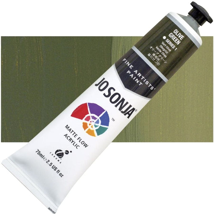 CHROMA JO SONJA CHROMA JO SONJA Jo Sonja Olive Green Jo Sonja Acrylics 75ml