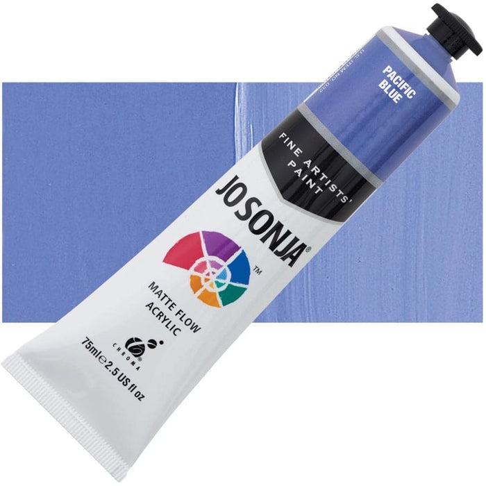 CHROMA JO SONJA CHROMA JO SONJA Jo Sonja Pacific Blue Jo Sonja Acrylics 75ml