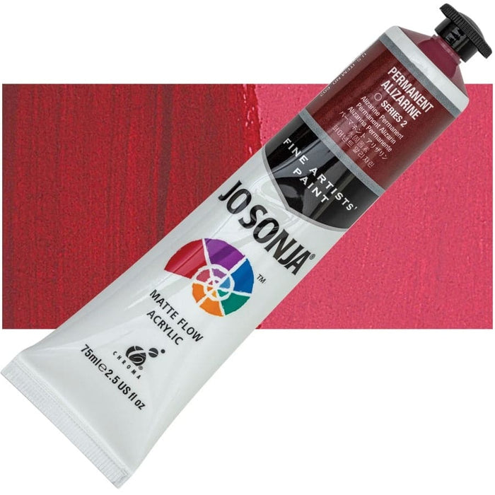 CHROMA JO SONJA CHROMA JO SONJA Jo Sonja Permanent Alizarine Jo Sonja Acrylics 75ml