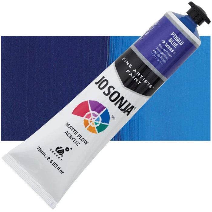 CHROMA JO SONJA CHROMA JO SONJA Jo Sonja Pthalo Blue Jo Sonja Acrylics 75ml