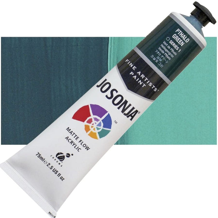 CHROMA JO SONJA CHROMA JO SONJA Jo Sonja Pthalo Green Jo Sonja Acrylics 75ml