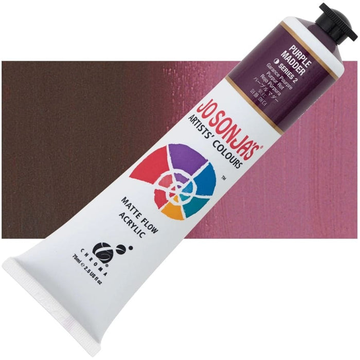 CHROMA JO SONJA CHROMA JO SONJA Jo Sonja Purple Madder Jo Sonja Acrylics 75ml