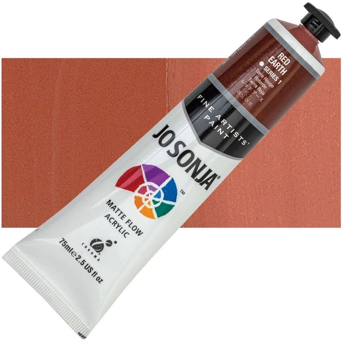 CHROMA JO SONJA CHROMA JO SONJA Jo Sonja Red Earth Jo Sonja Acrylics 75ml