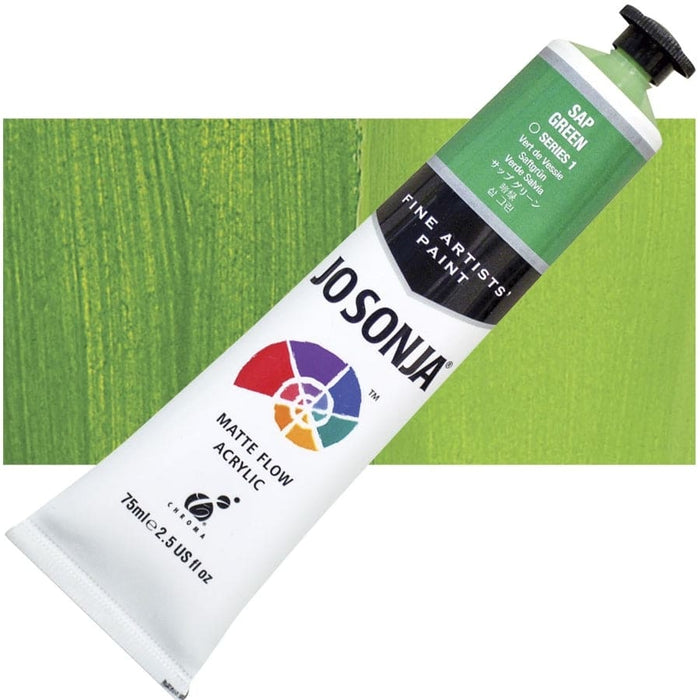 CHROMA JO SONJA CHROMA JO SONJA Jo Sonja Sap Green Jo Sonja Acrylics 75ml