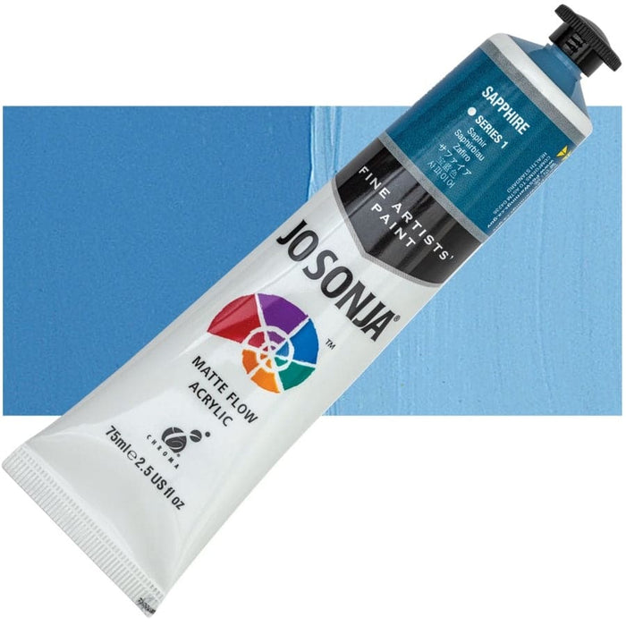 CHROMA JO SONJA CHROMA JO SONJA Jo Sonja Sapphire Jo Sonja Acrylics 75ml