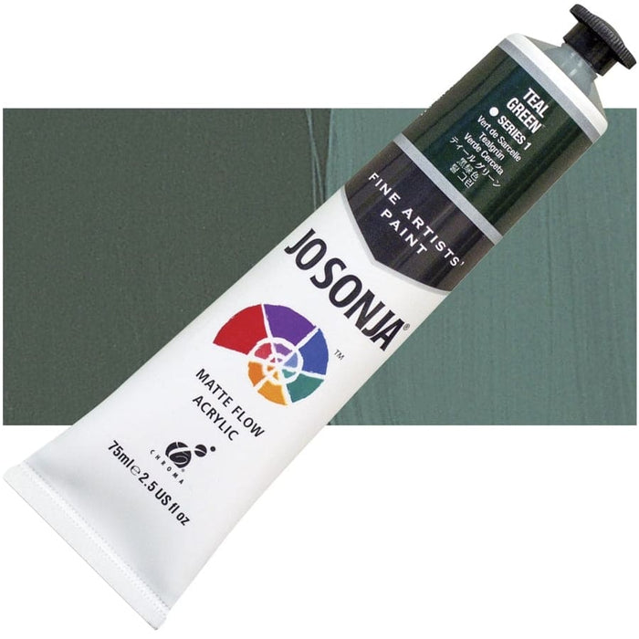 CHROMA JO SONJA CHROMA JO SONJA Jo Sonja Teal Green Jo Sonja Acrylics 75ml