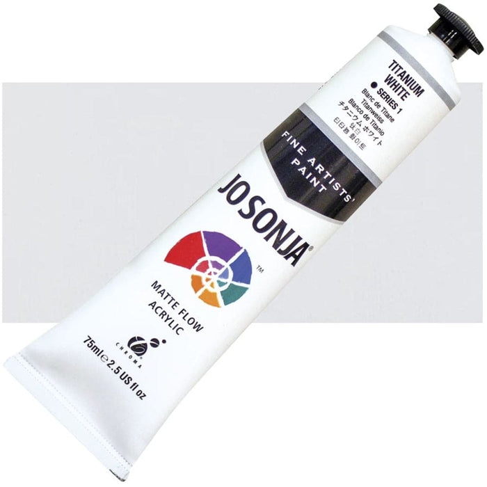CHROMA JO SONJA CHROMA JO SONJA Jo Sonja Titanium White Jo Sonja Acrylics 75ml