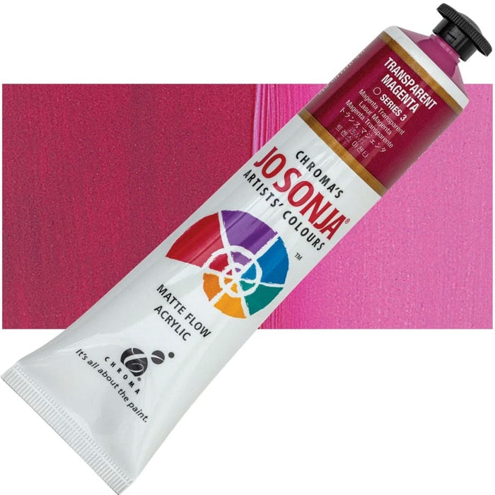 CHROMA JO SONJA CHROMA JO SONJA Jo Sonja Trans Magenta Jo Sonja Acrylics 75ml