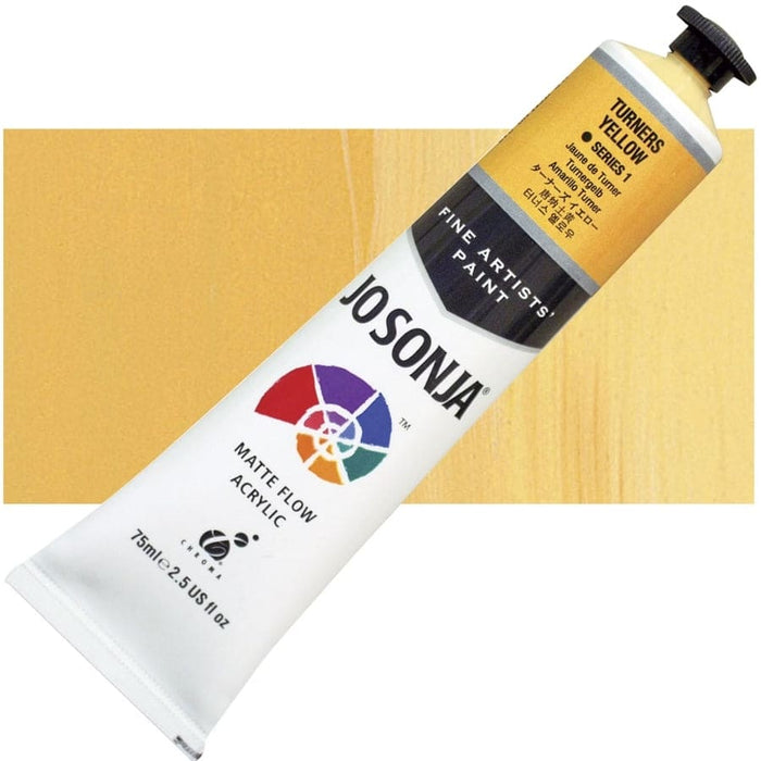 CHROMA JO SONJA CHROMA JO SONJA Jo Sonja Turners Yellow Jo Sonja Acrylics 75ml