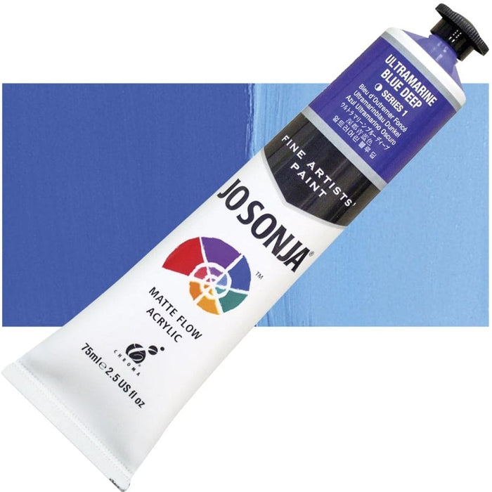 CHROMA JO SONJA CHROMA JO SONJA Jo Sonja Ultra Blue Deep Jo Sonja Acrylics 75ml