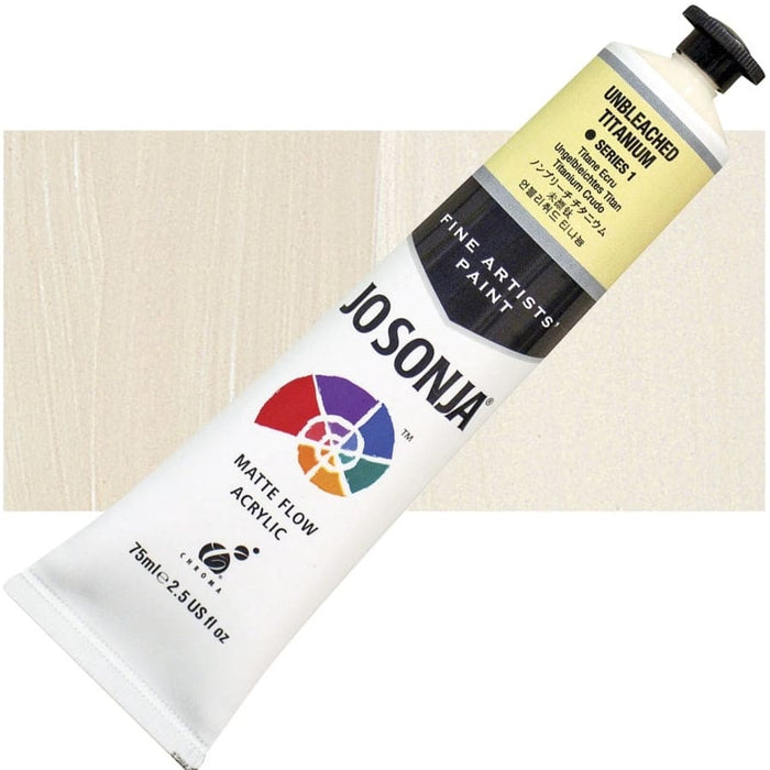 CHROMA JO SONJA CHROMA JO SONJA Jo Sonja Unbleached Titanium Jo Sonja Acrylics 75ml