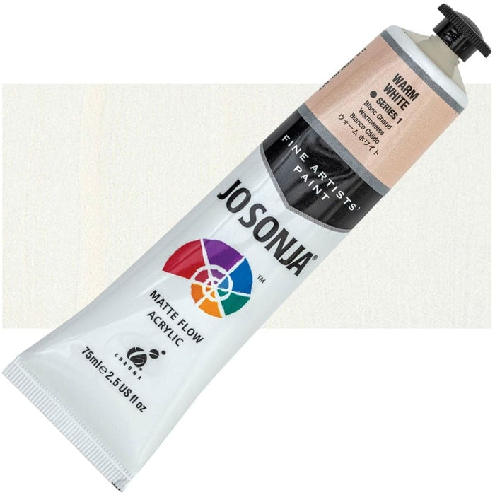 CHROMA JO SONJA CHROMA JO SONJA Jo Sonja Warm White Jo Sonja Acrylics 75ml