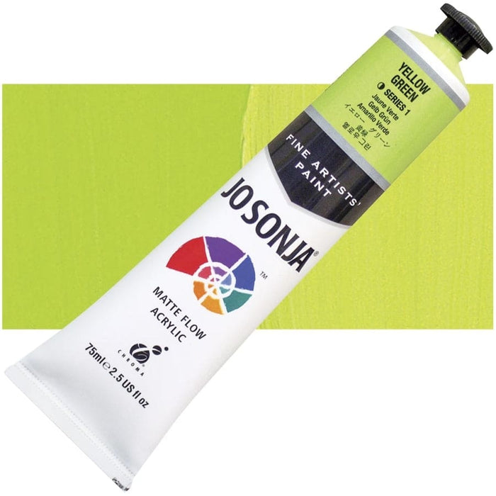 CHROMA JO SONJA CHROMA JO SONJA Jo Sonja Yellow Green Jo Sonja Acrylics 75ml