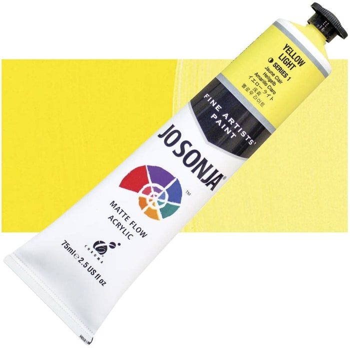 CHROMA JO SONJA CHROMA JO SONJA Jo Sonja Yellow Light Jo Sonja Acrylics 75ml